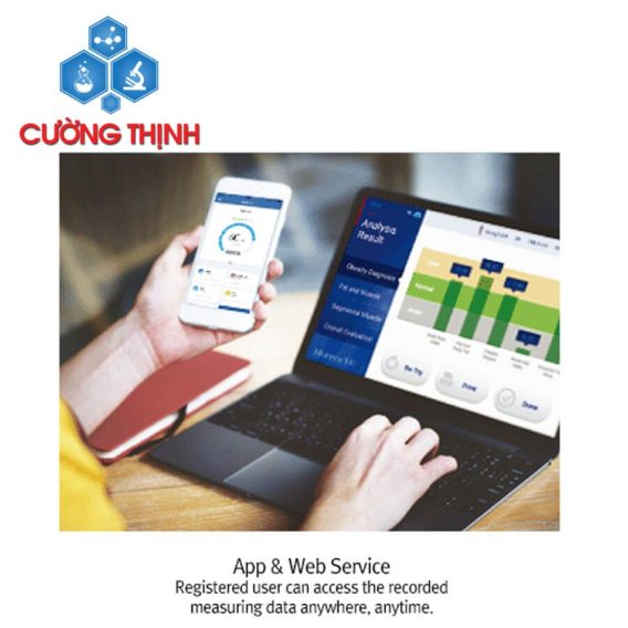 Cân phân tích thành phần cơ thể người InBalance 200 (Daihan - Hàn Quốc) 3