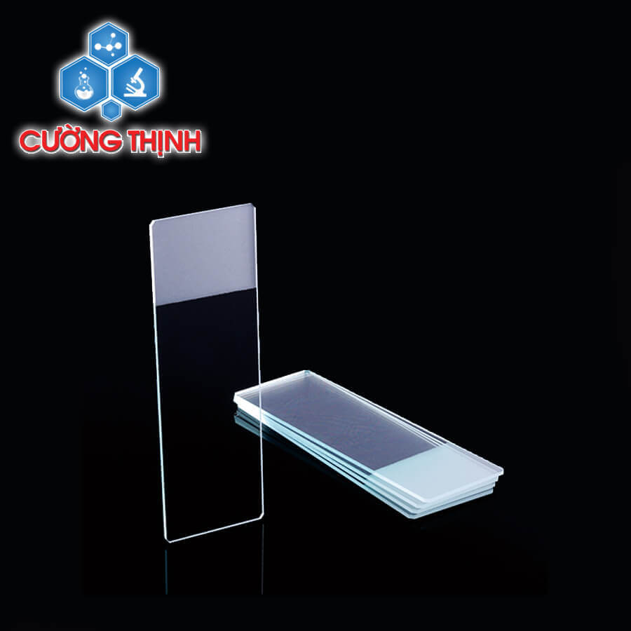 Lam kính có nhám 25.4 x 76.2mm (Biologix - Mỹ) 1 Lam kính có nhám 25.4 x 76.2mm (Biologix - Mỹ)