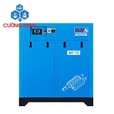 Máy nén khí trục vít dây đai với đầu nén Rotorcomp (Maxtop - Trung Quốc)