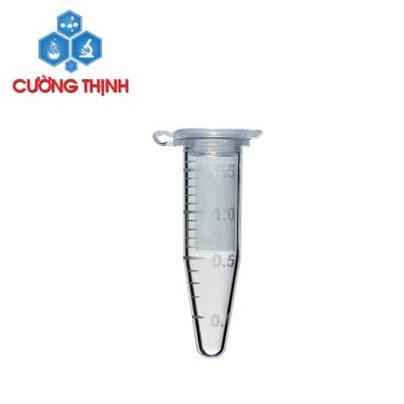 Tube ly tâm 1.5 ml màu trong có nắp (SSI - Mỹ)