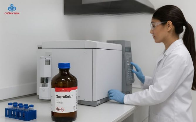 Dung môi SupraSolv® cho sắc ký khí