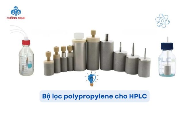 Bộ lọc polypropylene cho HPLC và thử nghiệm môi trường 5