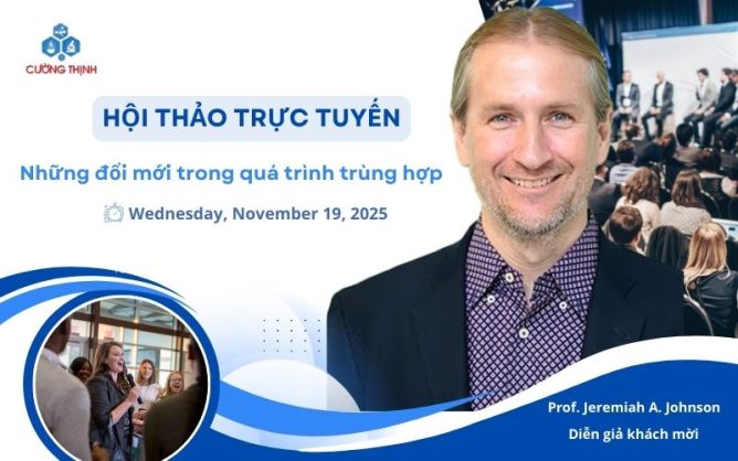 Những đổi mới trong quá trình trùng hợp